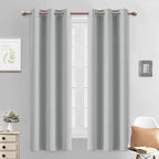 Yakamok Light Blocking Window Blackout Curtains Thermal Insulated Room by Yakamok