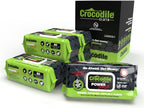 Crocodile Cloth PowerSCRUB Heavy-Duty Hand & Tool Cleaning Wipes, 80 Count