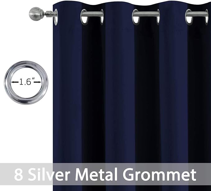 Yakamok 36 Inch Blackout Curtains - Image 2