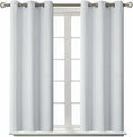 BGment Room Darkening Curtains 54 Inches Long by BGment