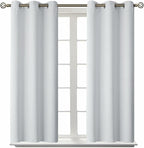 BGment Room Darkening Curtains 54 Inches Long by BGment