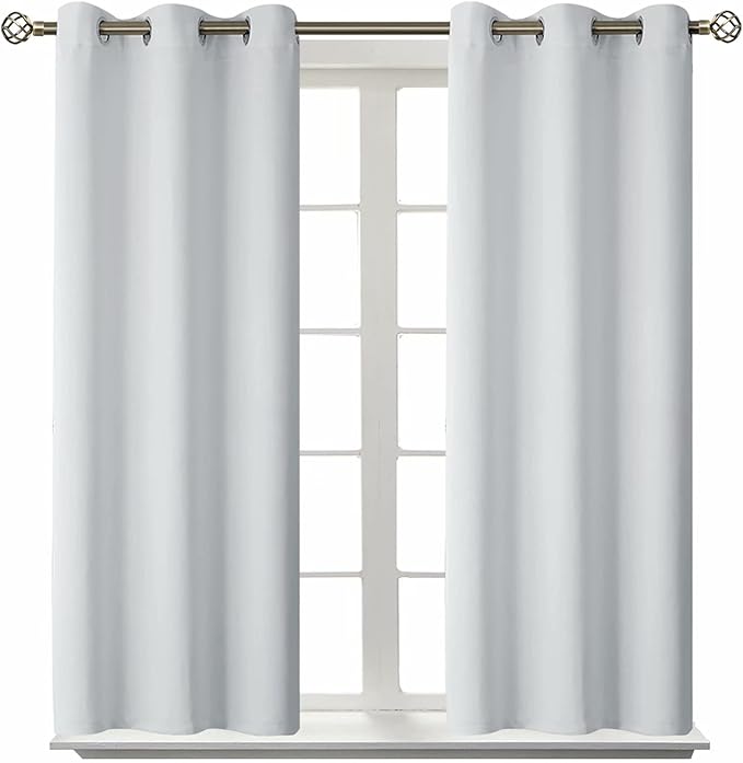 BGment Room Darkening Curtains 54 Inches Long by BGment