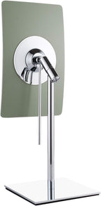 DOWRY Tabletop Magnifying Makeup Mirror Vanity Mirror Polished Chrome