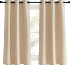 NICETOWN Blackout Curtain Panels - Image 2