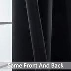 Yakamok 84 Inch Length 100% Blackout Curtains - Image 6