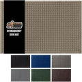 GORILLA GRIP® Ultra Absorbent Front Door Mat Outside Entrance, Traps Dirt and by GorillaGrip