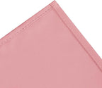 LEMOMO Blackout Curtains 66 x 54 Inch Long Pink Curtains Set of 2 Panels Room - Image 7