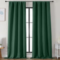 Simplebrand Ever Green Blackout Curtains by Simplebrand