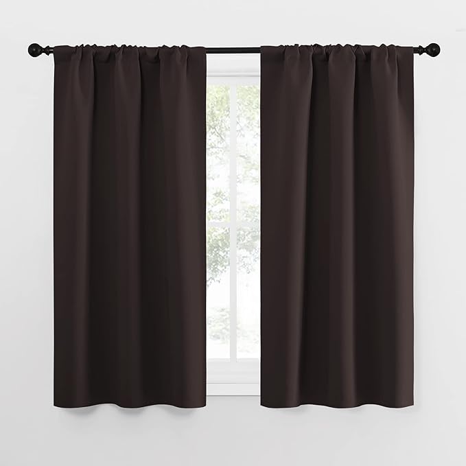 NICETOWN Kitchen Curtains Thermal Insulated Curtains & Drapes, Small Window by NICETOWN