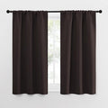NICETOWN Kitchen Curtains Thermal Insulated Curtains & Drapes, Small Window by NICETOWN