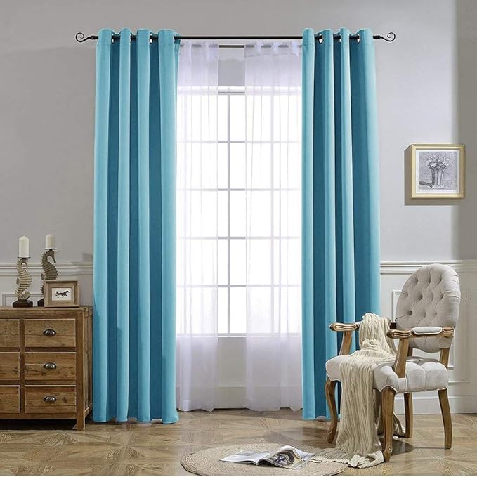 NICETOWN Room Darkening Curtain Panels - Image 6