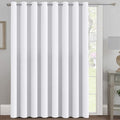 H.VERSAILTEX Patio White Curtains by HVERSAILTEX
