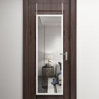 Over The Door Full Length Mirror Wall Mounted Hanging Full Body Length