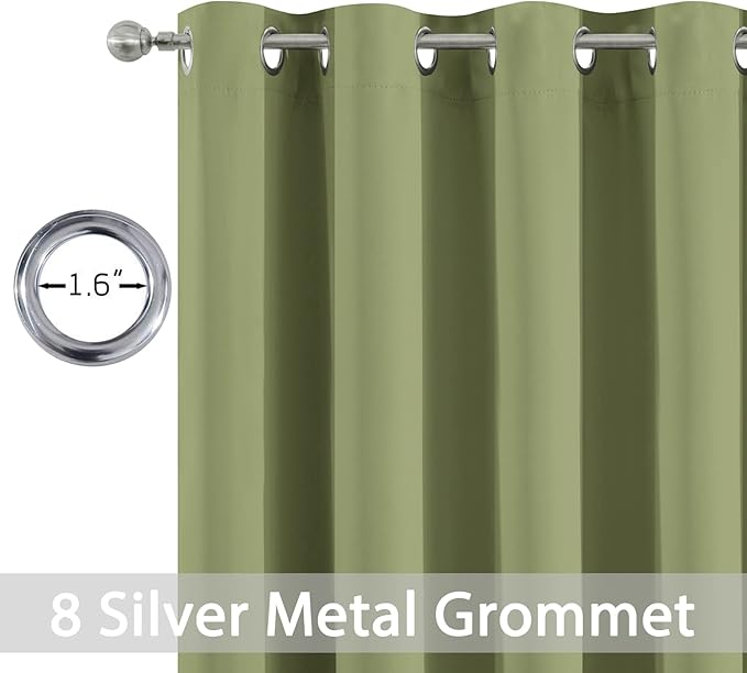 Yakamok Solid Blackout Curtains - Image 4