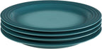 Le Creuset Stoneware Set of 4 Dinner Plates, 10.5" each, Marseille