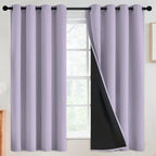SimpleHome 100% Blackout Curtains by SimpleHome