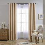 NICETOWN Bedroom Sunlight Block Curtains - Image 6