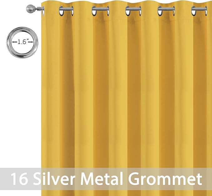Yakamok Extra Wide Blackout Curtain - Image 4