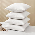 MIULEE Pillow Inserts 18x18, Down Feather Throw Pillow Inserts, Premium Fluffy by MIULEE