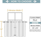 ChrisDowa Small Window Curtains - Image 6