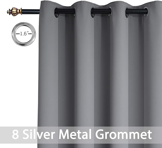 Yakamok Blackout Curtains 63 inch Length - Image 3