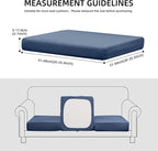 Outdoor Cushion Covers Set, Replacement - Image 2