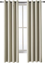ChrisDowa Grommet Room Darkening Curtains - Image 7