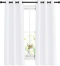 NICETOWN White Curtains for Living Room by NICETOWN