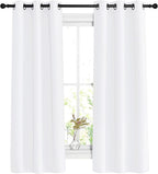 NICETOWN White Curtains for Living Room by NICETOWN