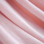 Bedsure GentleSoft Fleece Blankets Queen Size Pink - Image 5