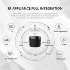 BroadLink RM4 Mini IR Universal Remote Control (2.4 GHz Wi-Fi Only), Smart Home Automation Wi-Fi Infrared Blaster for TV, AC, STB Audio, Works with Alexa, Google Home, IFTTT