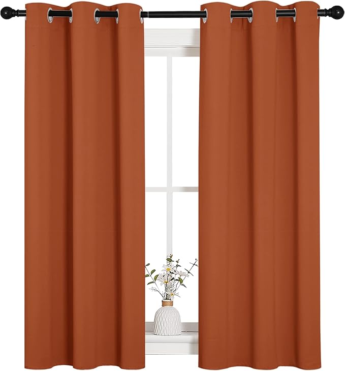 NICETOWN Blackout Halloween Draperies Curtains - Image 2