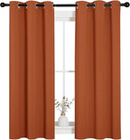 NICETOWN Blackout Halloween Draperies Curtains - Image 2