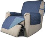 Easy-Going Recliner Chair Slipcover Reversible Sofa Cover Water Resistant Couch by Easy-Going
