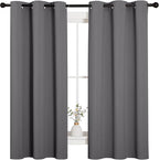 NICETOWN Thermal Insulated Grommet Blackout Curtains - Image 4