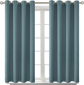 BGment Room Darkening Curtains 45 Inches Long by BGment
