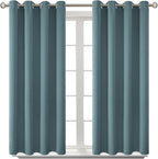 BGment Room Darkening Curtains 45 Inches Long by BGment