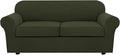 H.VERSAILTEX 3 Piece Stretch Sofa Covers by HVERSAILTEX