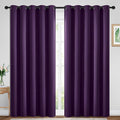 Yakamok Blackout Curtains Room Darkening Thermal Insulated Window Panels by Yakamok
