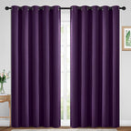 Yakamok Blackout Curtains Room Darkening Thermal Insulated Window Panels by Yakamok