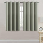 H.VERSAILTEX Blackout Curtain for Living Room Small Window Kitchen Blackout by HVERSAILTEX