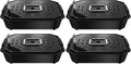 VIVOSUN 4-Pack FlexFeed Self-Watering Pots, Auto Irrigation Fabric Pot Base