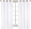 BGment Room Darkening Curtains 63 Inches Long by BGment
