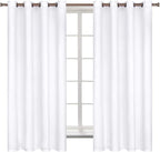 BGment Room Darkening Curtains 63 Inches Long by BGment