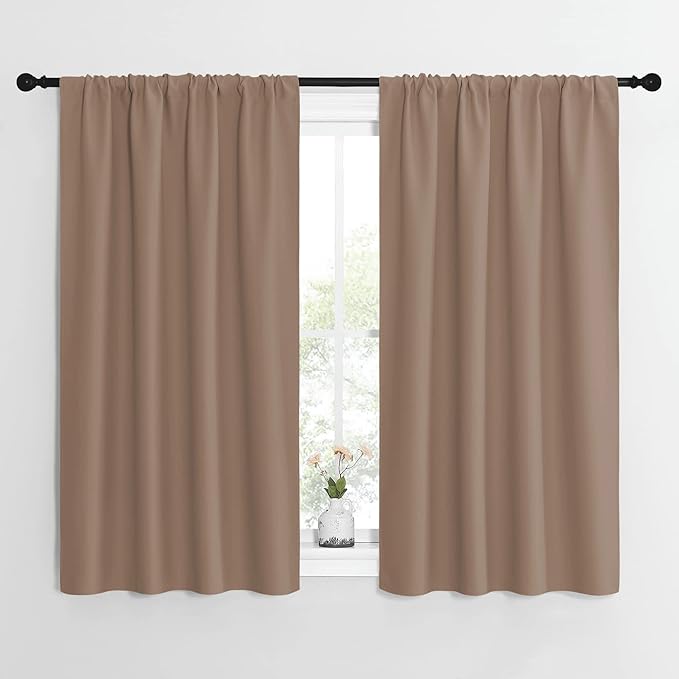 NICETOWN Kitchen Window Blackout Curtains by NICETOWN