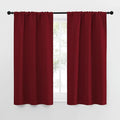 NICETOWN 50inch Curtains for Small Windows, Thermal Insulated Privacy Short by NICETOWN