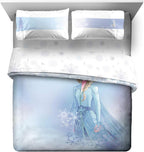 Disney Frozen 2 Elsa 7 Piece Queen Comforter Set Bed in a Bag - Jay Franco