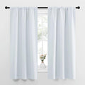 NICETOWN Greyish White Window Curtain Panels by NICETOWN
