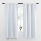 NICETOWN Greyish White Window Curtain Panels by NICETOWN