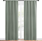 NICETOWN Window Curtains Blackout Drapes - Image 2